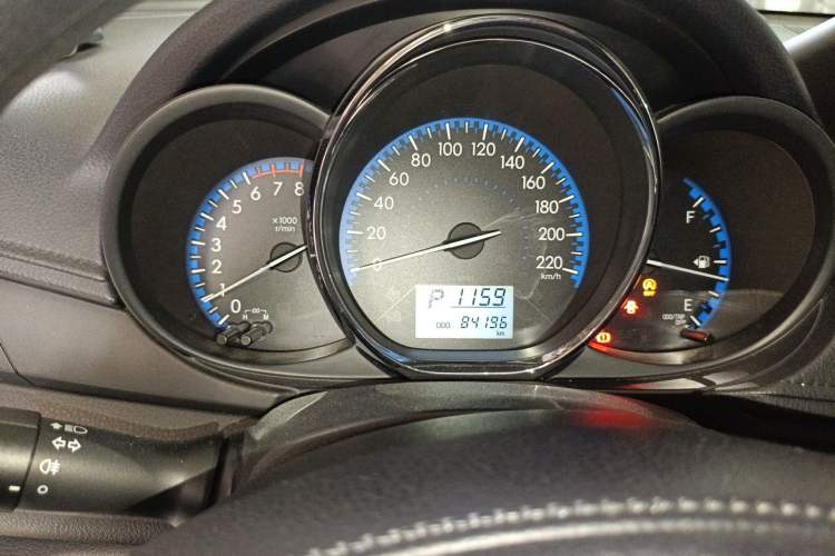 Used Toyota Vios 2017 1.5L CVT Innovation Edition Instrument Cluster