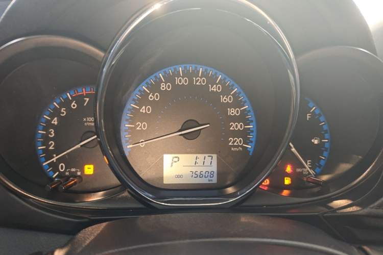 Used Toyota Vios 2017 1.5L CVT Innovation Edition Instrument Cluster