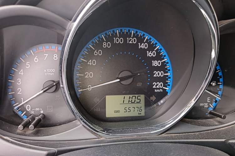 Used Toyota Vios 2017 1.5L Manual Trend Edition Instrument Cluster
