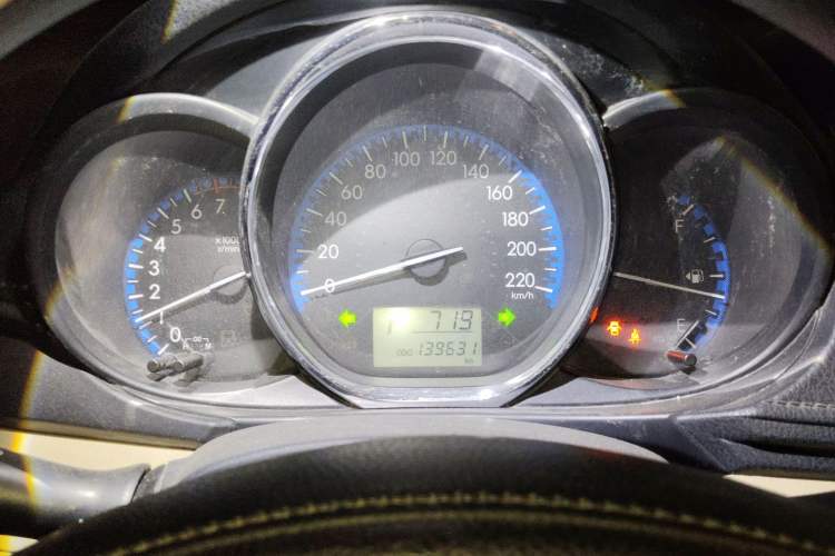 Used Toyota Vios 2017 1.5L CVT Innovation Edition Instrument Cluster