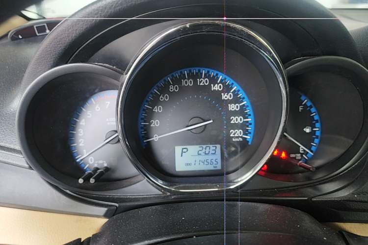 Used Toyota Vios 2017 1.5L CVT Innovation Edition Instrument Cluster