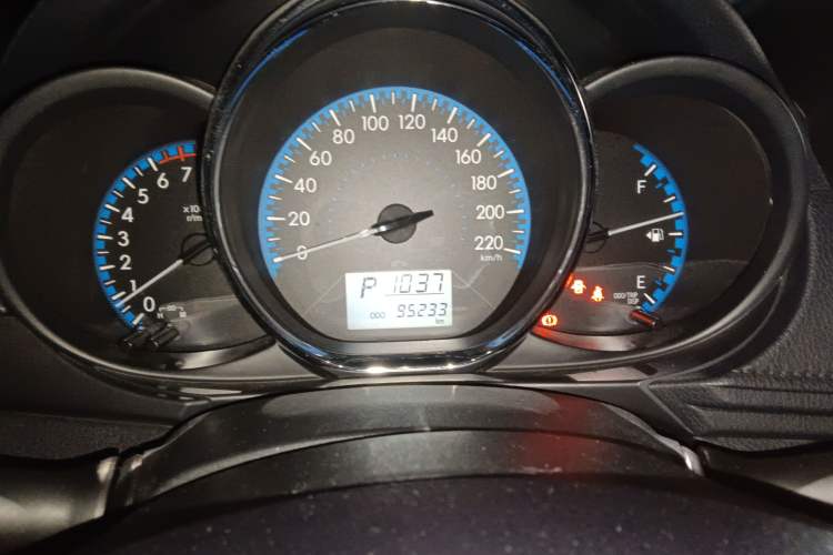 Used Toyota Vios 2017 1.5L CVT Innovation Edition Instrument Cluster