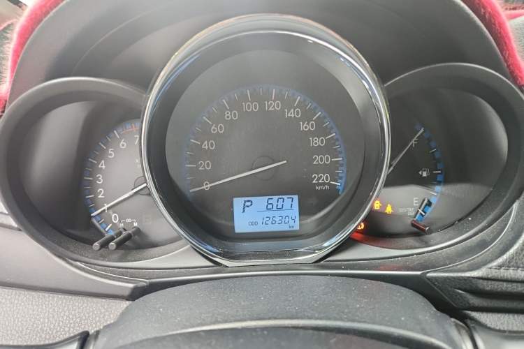 Used Toyota Vios 2017 1.5L CVT Innovation Edition Instrument Cluster