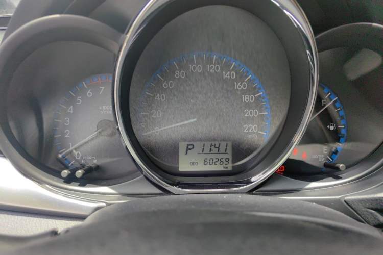 Used Toyota Vios 2017 1.5L CVT Smart Drive Edition Instrument Cluster