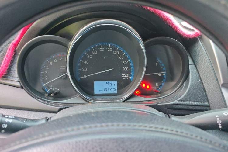 Used Toyota Vios 2017 1.5L Manual Smart Drive Edition Instrument Cluster