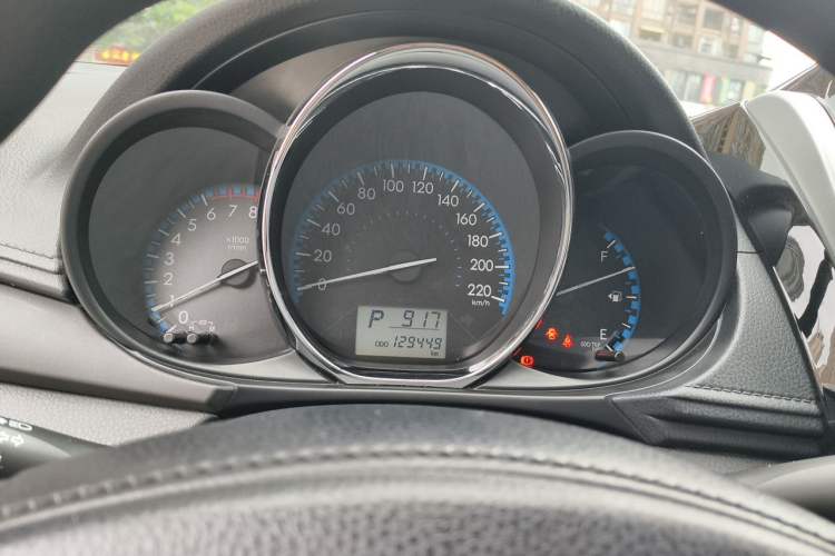 Used Toyota Vios 2017 1.5L CVT Innovation Edition Instrument Cluster