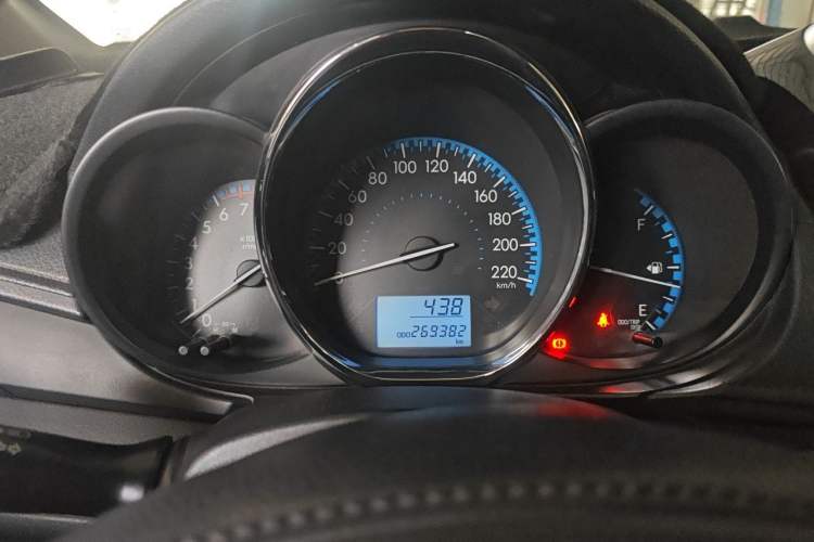 Used Toyota Vios 2017 1.5L Manual Trend Edition Instrument Cluster
