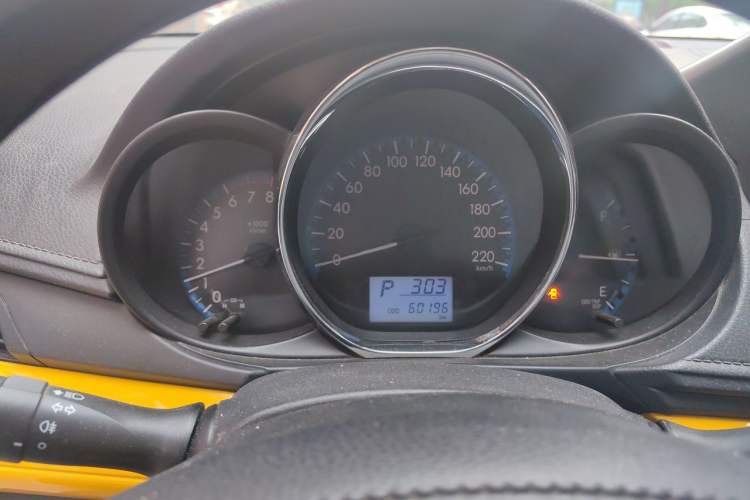 Used Toyota Vios 2017 1.5L CVT Innovation Edition Instrument Cluster