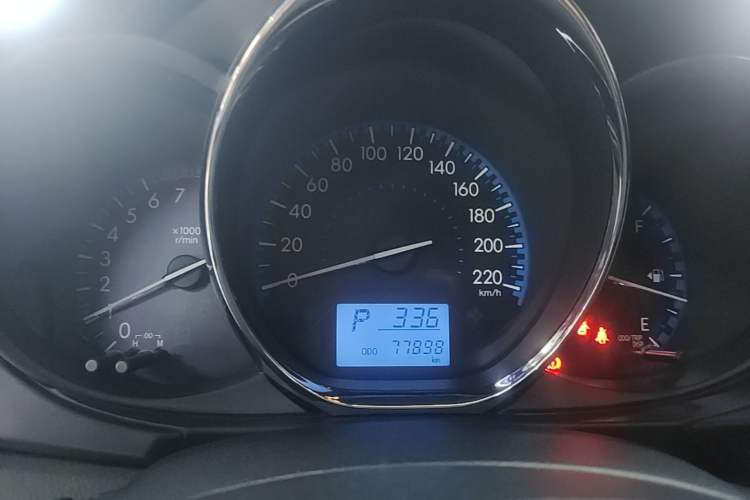 Used Toyota Vios 2017 1.5L CVT Innovation Edition Instrument Cluster