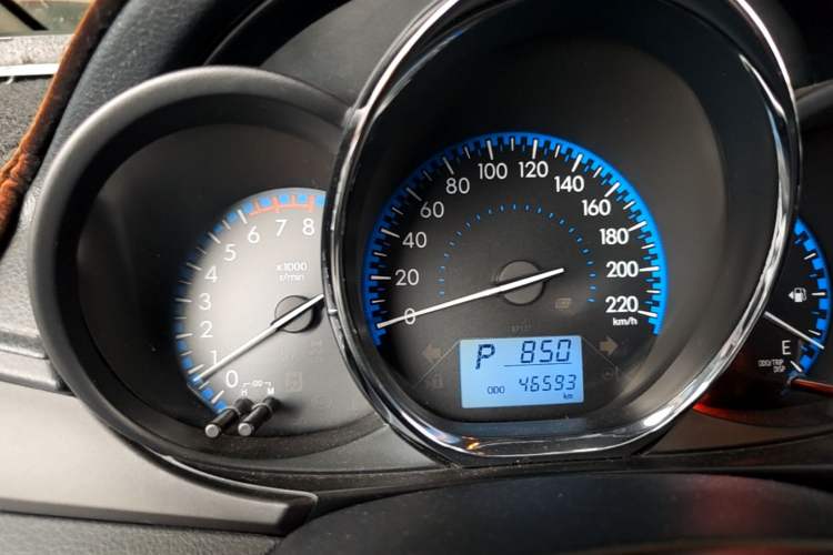 Used Toyota Vios 2017 1.5L CVT Innovation Edition Instrument Cluster