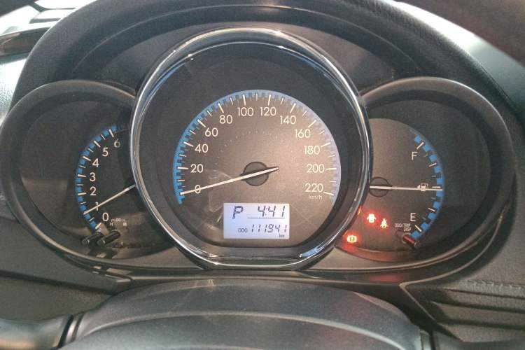 Used Toyota Vios 2017 1.5L CVT Innovation Edition Instrument Cluster
