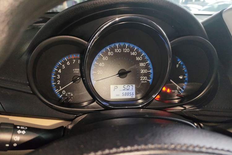 Used Toyota Vios 2017 1.5L CVT Innovation Edition Instrument Cluster