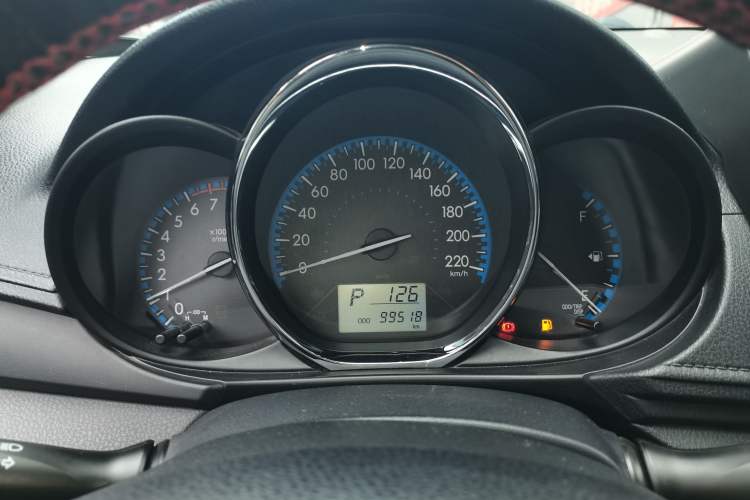 Used Toyota Vios 2017 1.5L CVT Innovation Edition Instrument Cluster