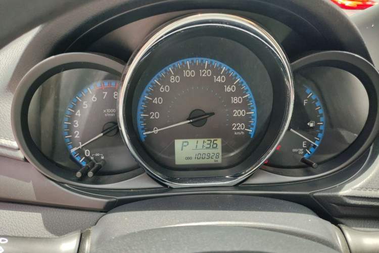 Used Toyota Vios 2017 1.5L CVT Innovation Edition Instrument Cluster