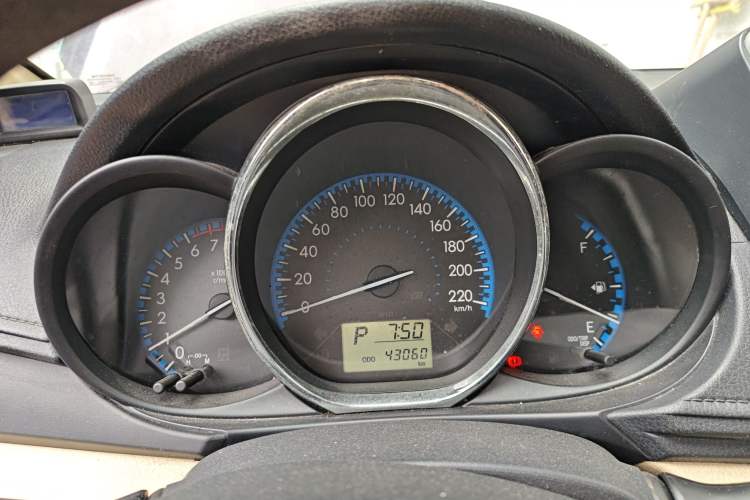 Used Toyota Vios 2017 1.5L CVT Innovation Edition Instrument Cluster