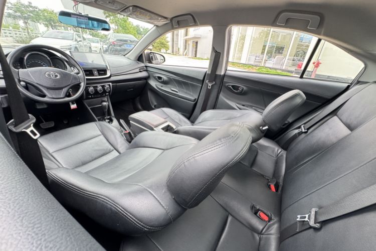 Used Toyota Vios 2017 1.5L CVT Innovation Edition Interior 1