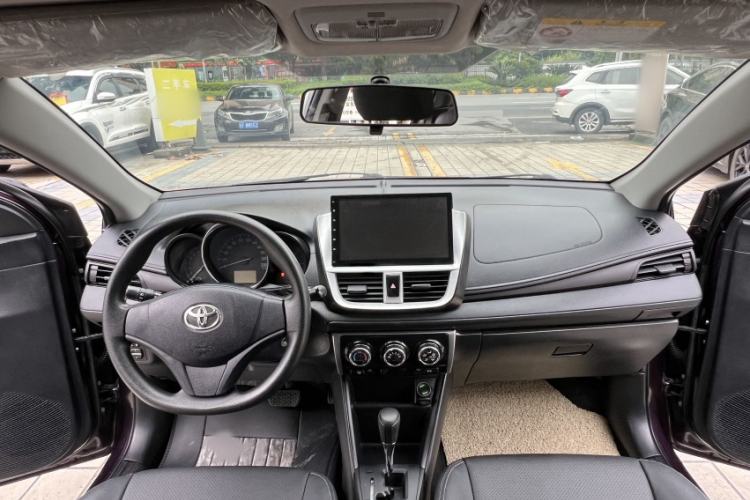 Used Toyota Vios 2017 1.5L CVT Innovation Edition Interior 1