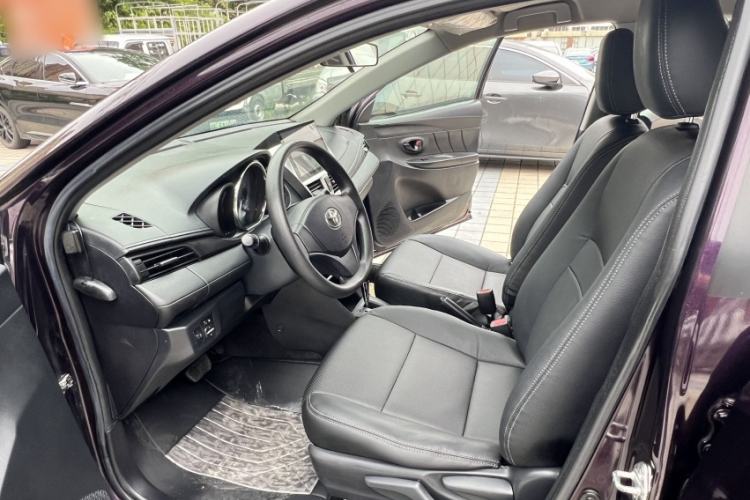 Used Toyota Vios 2017 1.5L CVT Innovation Edition Interior 2