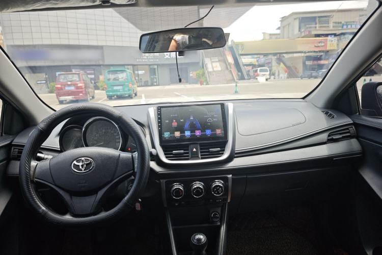 Used Toyota Vios 2017 1.5L Manual Trend Edition Interior 3