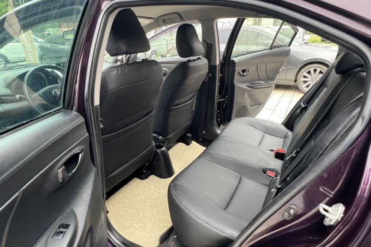Used Toyota Vios 2017 1.5L CVT Innovation Edition Interior 3