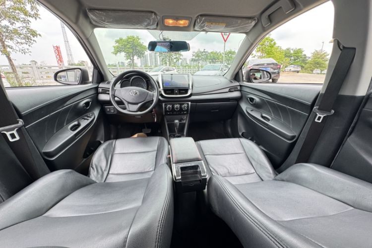 Used Toyota Vios 2017 1.5L CVT Innovation Edition Interior 4
