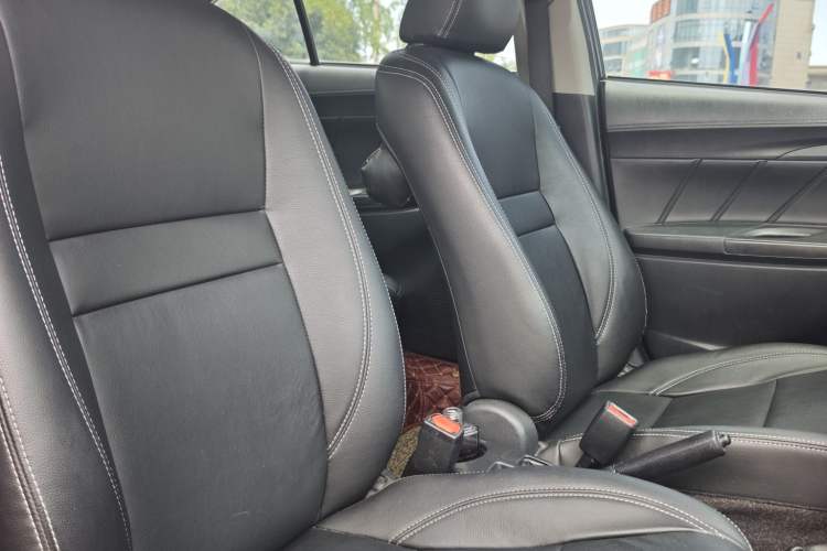 Used Toyota Vios 2017 1.5L Manual Trend Edition Interior 4