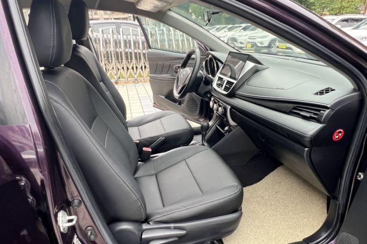Used Toyota Vios 2017 1.5L CVT Innovation Edition Interior 4