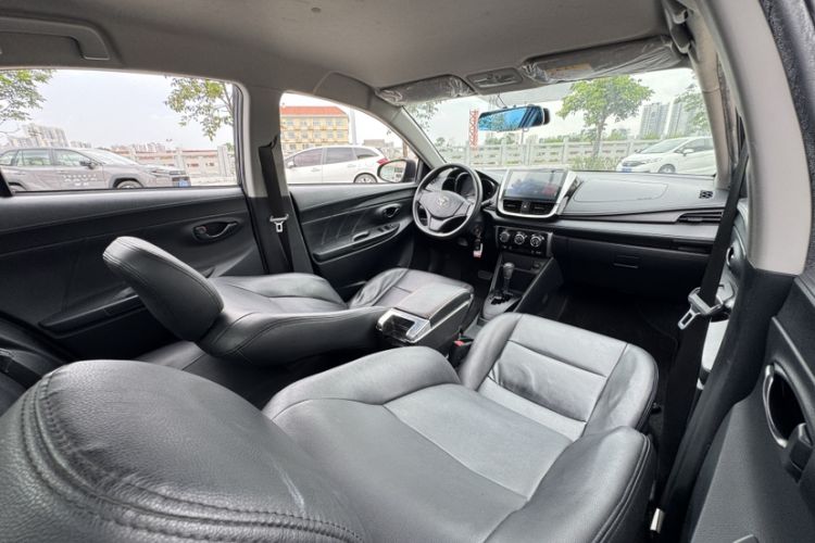 Used Toyota Vios 2017 1.5L CVT Innovation Edition Interior 5