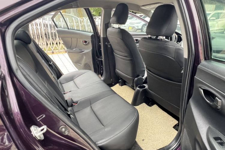 Used Toyota Vios 2017 1.5L CVT Innovation Edition Interior 5
