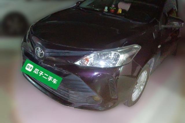 Used Toyota Vios 2017 1.5L CVT Innovation Edition