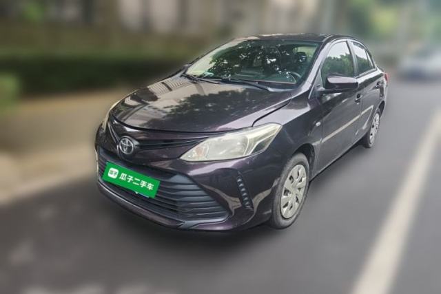 Used Toyota Vios 2017 1.5L CVT Innovation Edition