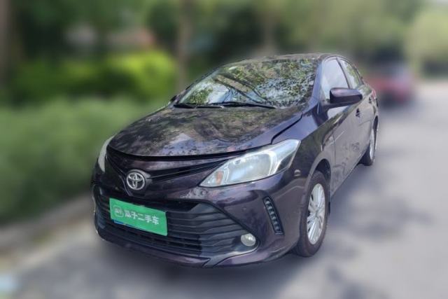 Used Toyota Vios 2017 1.5L CVT Smart Drive Edition