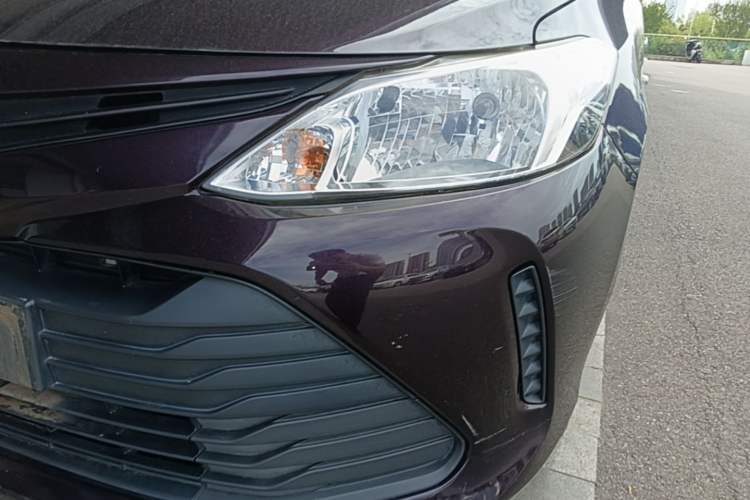 Used Toyota Vios 2017 1.5L Manual Trend Edition Left Front Headlight
