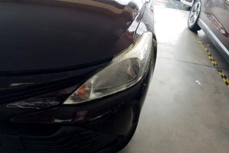Used Toyota Vios 2017 1.5L CVT Innovation Edition Left Front Headlight