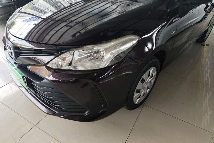 Used Toyota Vios 2017 1.5L CVT Innovation Edition Left Front Headlight
