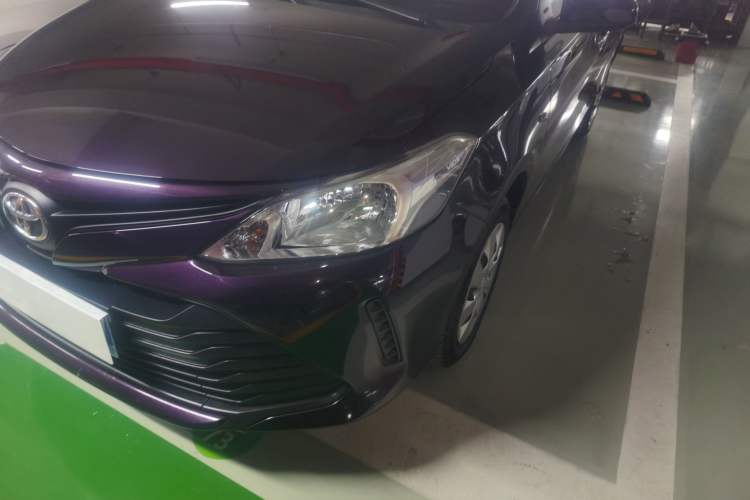 Used Toyota Vios 2017 1.3L CVT Sharp Edition Left Front Headlight