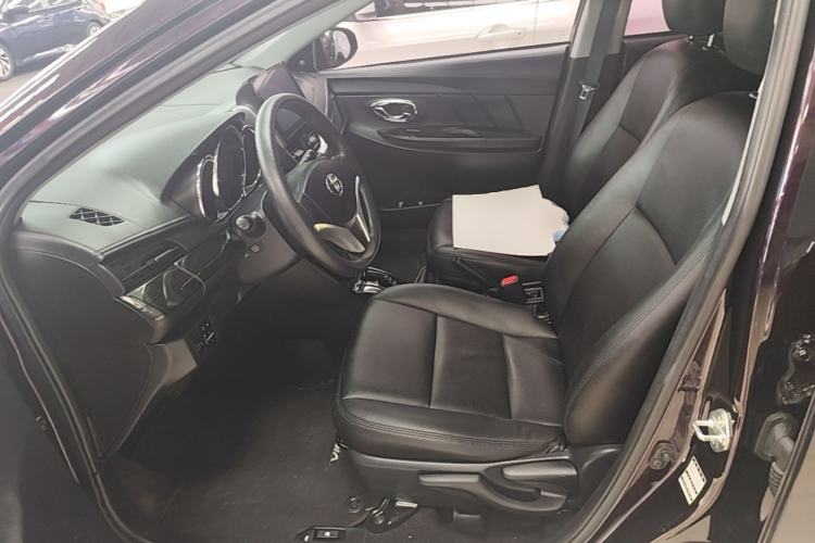 Used Toyota Vios 2017 1.5L CVT Innovation Edition Left Front Seat