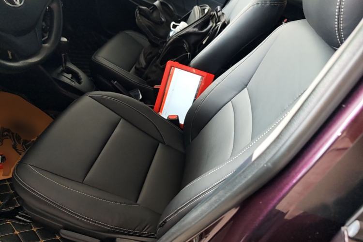 Used Toyota Vios 2017 1.5L CVT Innovation Edition Left Front Seat