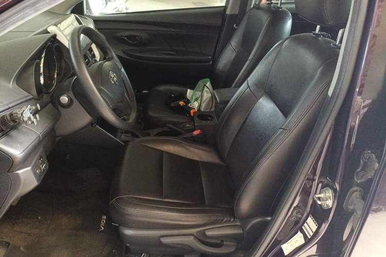Used Toyota Vios 2017 1.5L CVT Innovation Edition Left Front Seat
