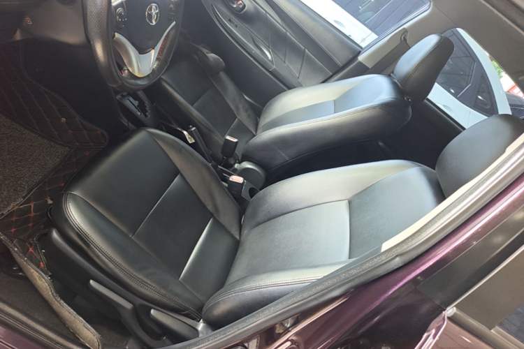 Used Toyota Vios 2017 1.5L CVT Innovation Edition Left Front Seat