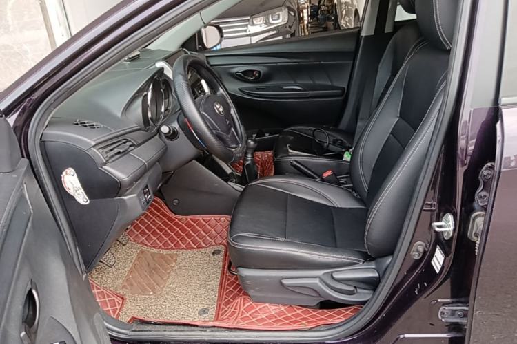 Used Toyota Vios 2017 1.5L Manual Trend Edition Left Front Seat