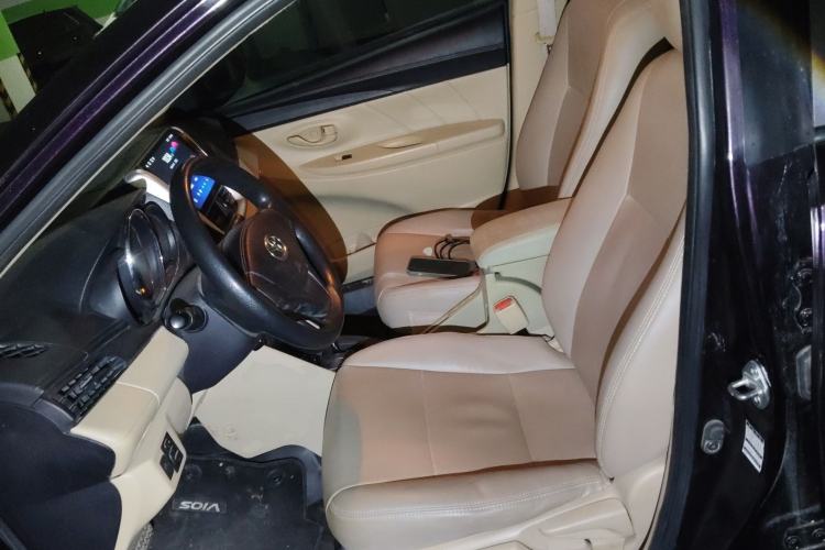 Used Toyota Vios 2017 1.5L CVT Innovation Edition Left Front Seat