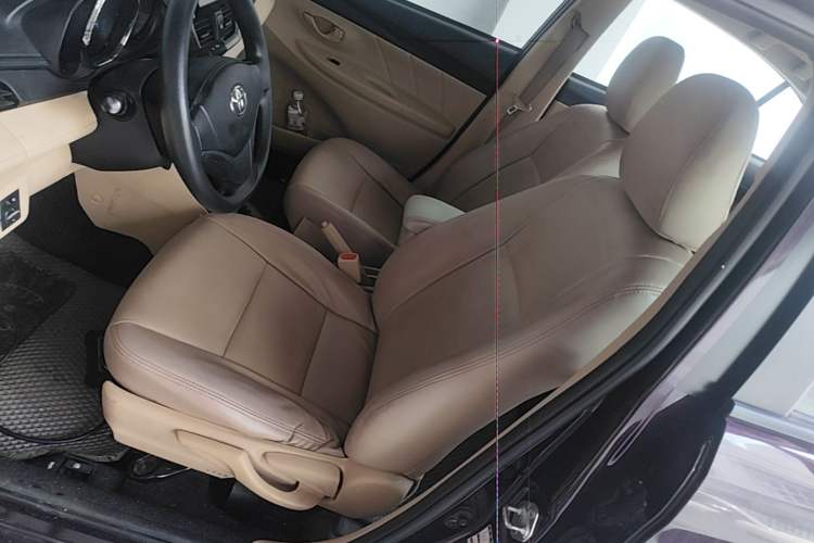 Used Toyota Vios 2017 1.5L CVT Innovation Edition Left Front Seat