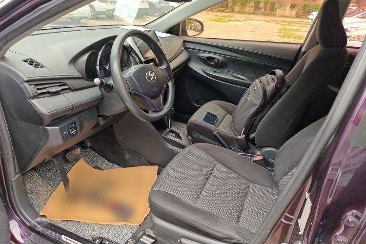 Used Toyota Vios 2017 1.5L CVT Innovation Edition Left Front Seat