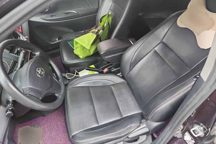 Used Toyota Vios 2017 1.5L CVT Innovation Edition Left Front Seat