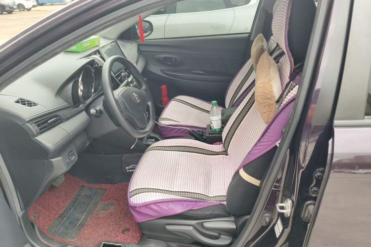 Used Toyota Vios 2017 1.5L CVT Innovation Edition Left Front Seat