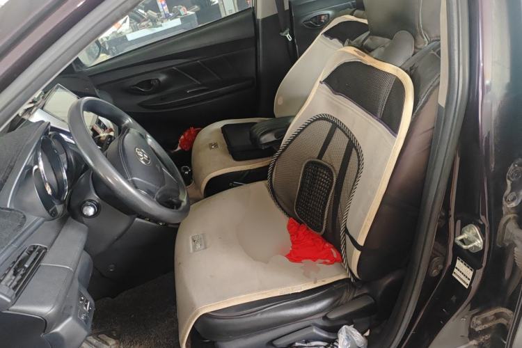 Used Toyota Vios 2017 1.5L Manual Trend Edition Left Front Seat