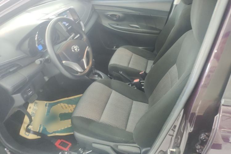 Used Toyota Vios 2017 1.5L CVT Innovation Edition Left Front Seat