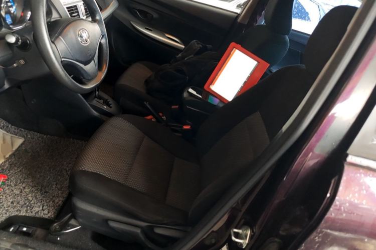 Used Toyota Vios 2017 1.5L CVT Innovation Edition Left Front Seat