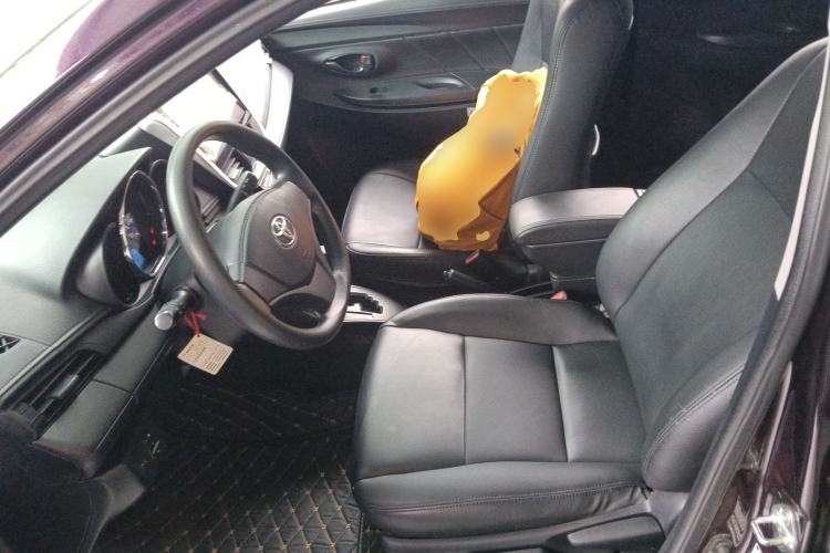 Used Toyota Vios 2017 1.5L CVT Innovation Edition Left Front Seat